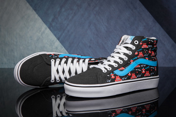 Vans High Top Shoes Women--527